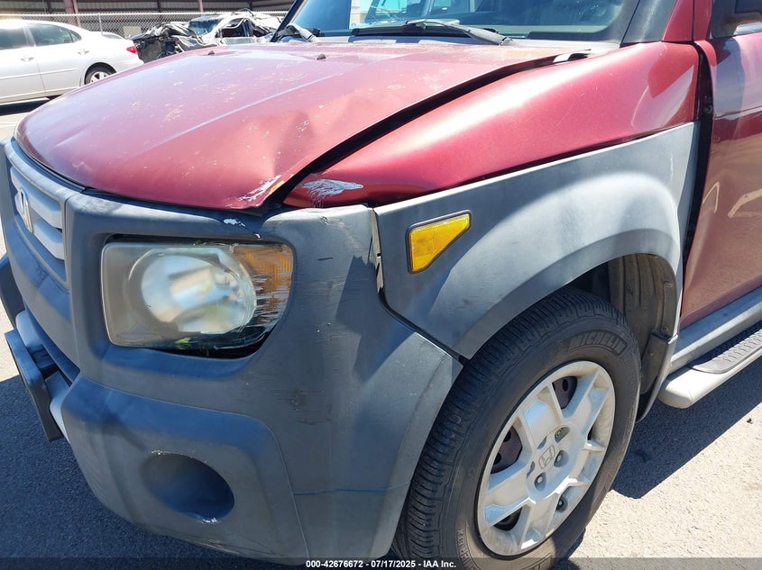 2008 Honda Element Lx VIN: 5J6YH28308L018928 Lot: 42676672