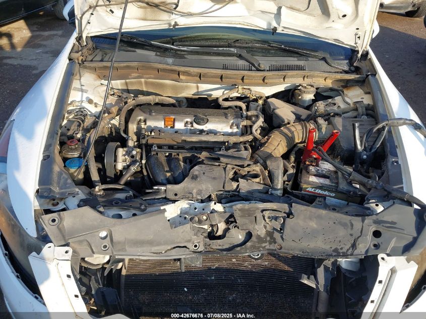 2009 Honda Accord 2.4 Lx-P VIN: JHMCP26419C009198 Lot: 42676676