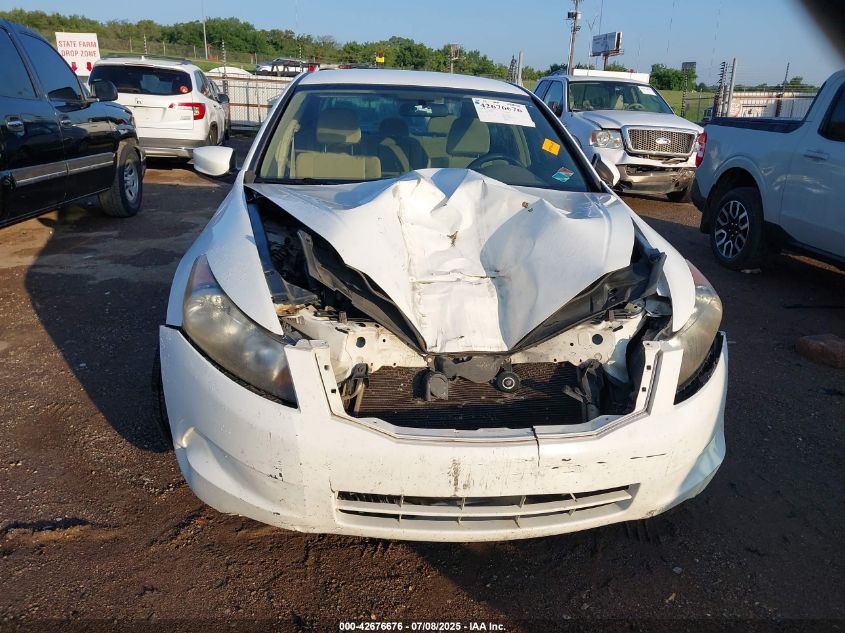 2009 Honda Accord 2.4 Lx-P VIN: JHMCP26419C009198 Lot: 42676676