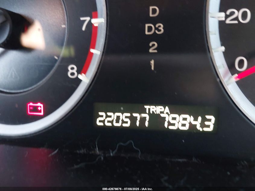 2009 Honda Accord 2.4 Lx-P VIN: JHMCP26419C009198 Lot: 42676676