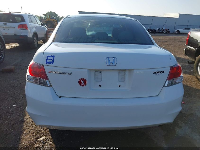 2009 Honda Accord 2.4 Lx-P VIN: JHMCP26419C009198 Lot: 42676676