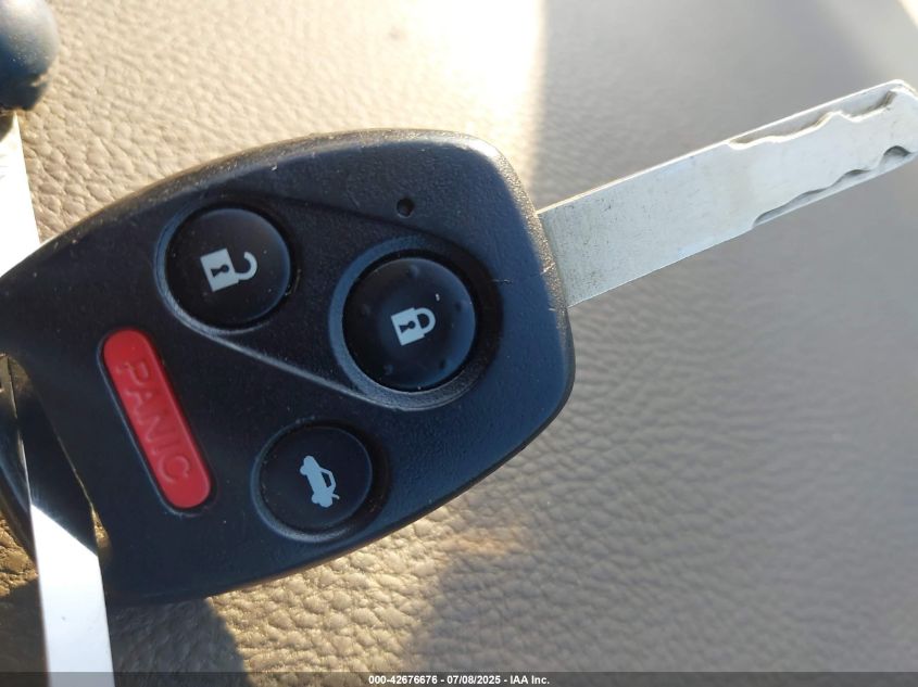 2009 Honda Accord 2.4 Lx-P VIN: JHMCP26419C009198 Lot: 42676676