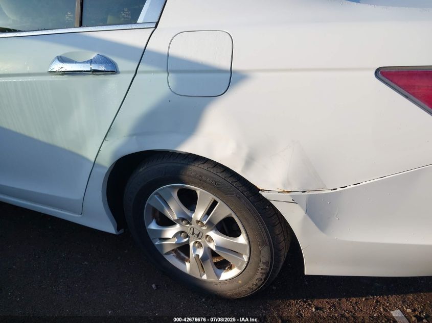 2009 Honda Accord 2.4 Lx-P VIN: JHMCP26419C009198 Lot: 42676676