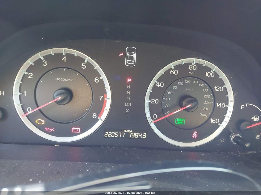 2009 Honda Accord 2.4 Lx-P VIN: JHMCP26419C009198 Lot: 42676676