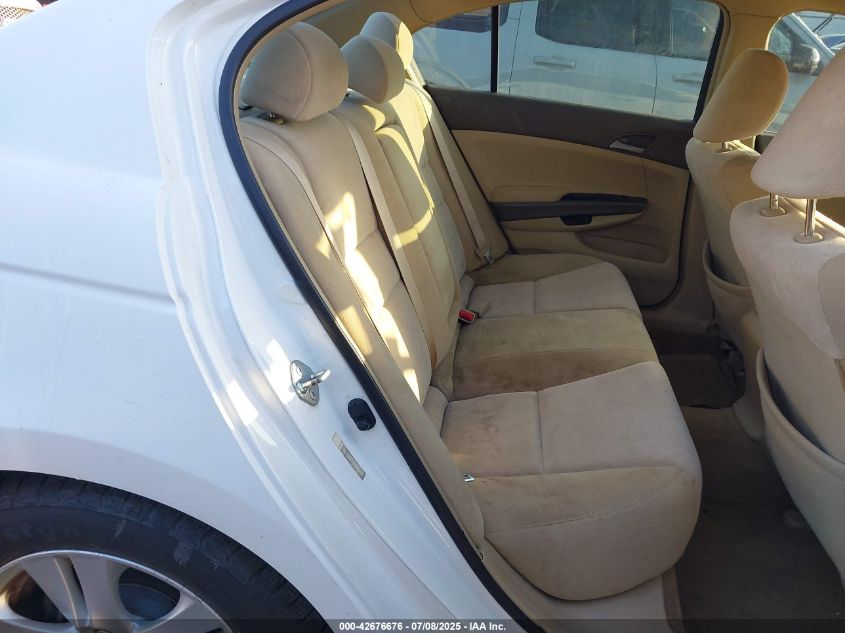 2009 Honda Accord 2.4 Lx-P VIN: JHMCP26419C009198 Lot: 42676676