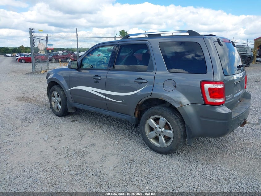 Vin: 1fmcu9eg8ckb50857, lot: 43169795, ford escape limited 20123