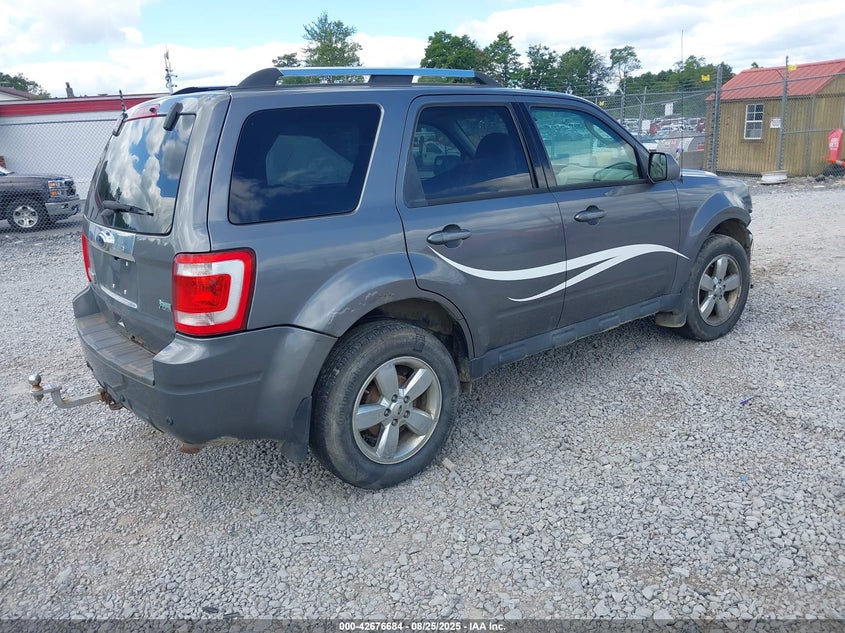 Vin: 1fmcu9eg8ckb50857, lot: 43169795, ford escape limited 20124