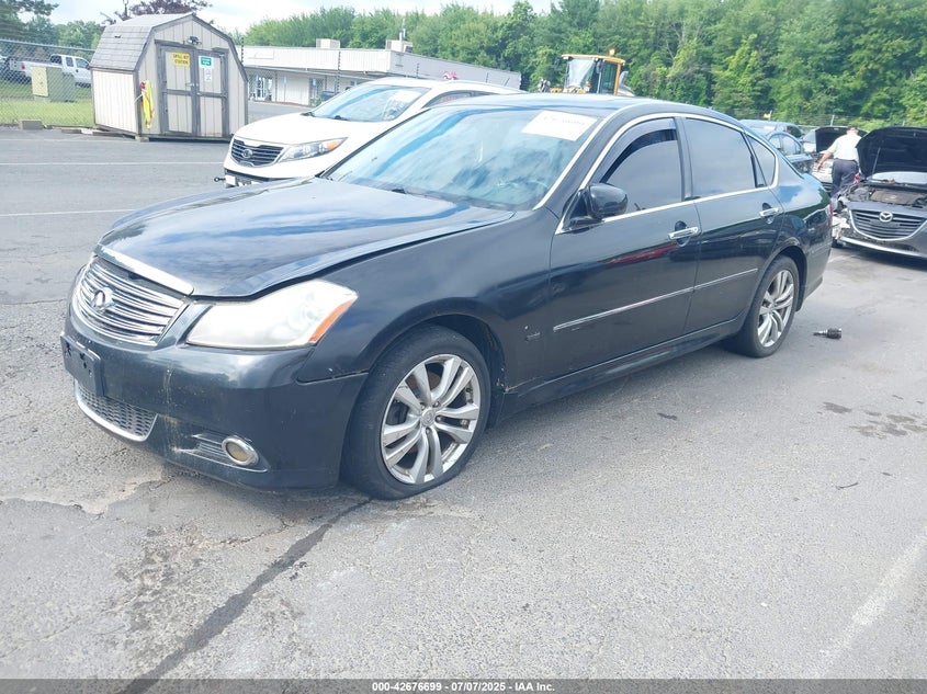 2010 INFINITI M35X VIN: JN1CY0AR7AM961100