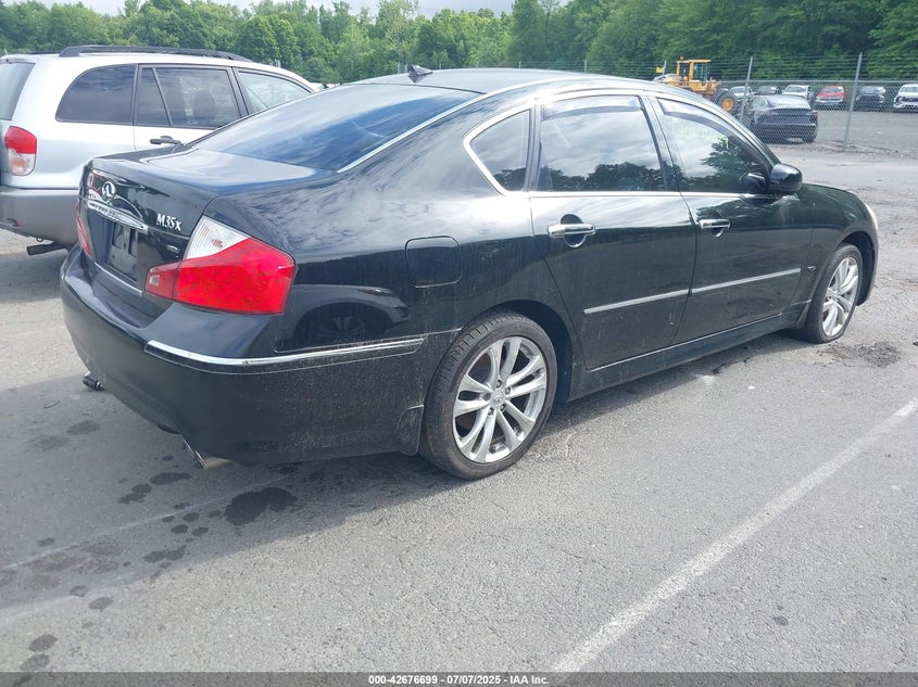 2010 INFINITI M35X VIN: JN1CY0AR7AM961100