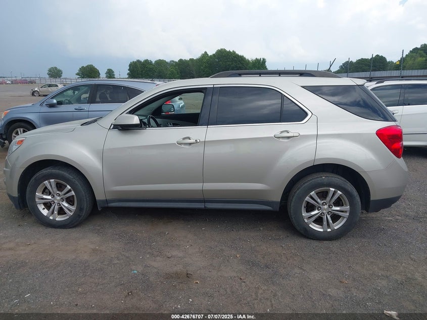 2015 CHEVROLET EQUINOX VIN: 2GNFLGEK3F6409542