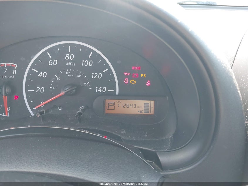 3N1CN7AP9GL905405 2016 NISSAN VERSA photo no. 7
