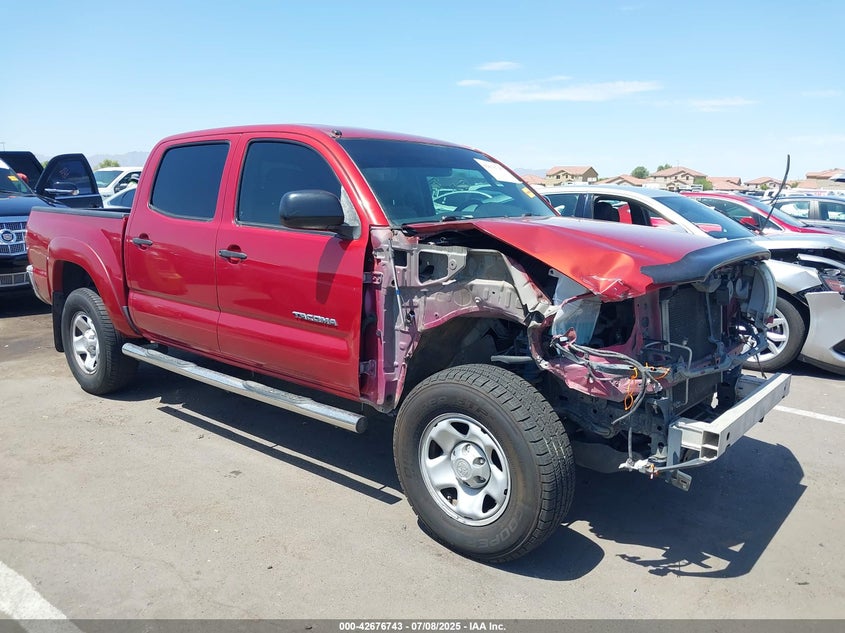 5TEJU62N07Z433946 2007 Toyota Tacoma Prerunner V6 auction photo 1