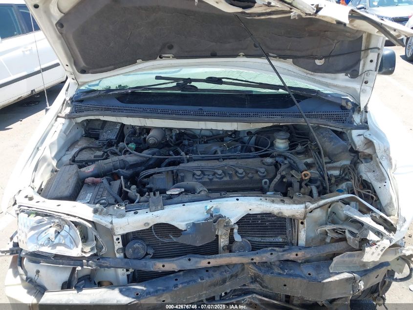 1998 Honda Odyssey Ex/Lx VIN: JHMRA3846WC003942 Lot: 42676746