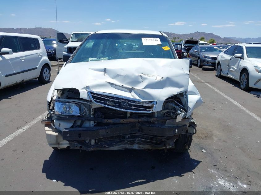 1998 Honda Odyssey Ex/Lx VIN: JHMRA3846WC003942 Lot: 42676746