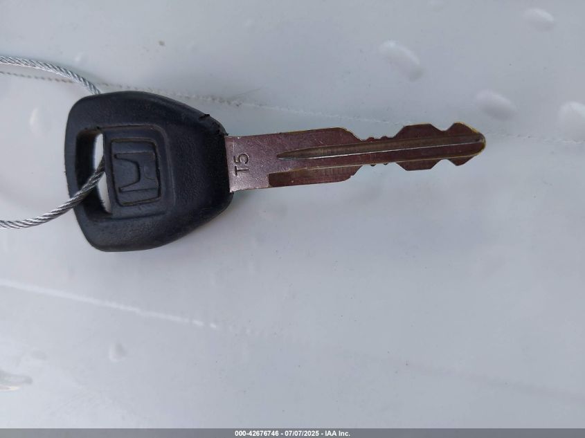 1998 Honda Odyssey Ex/Lx VIN: JHMRA3846WC003942 Lot: 42676746