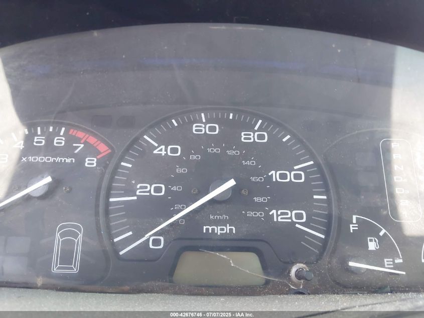 1998 Honda Odyssey Ex/Lx VIN: JHMRA3846WC003942 Lot: 42676746