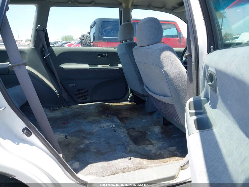 1998 Honda Odyssey Ex/Lx VIN: JHMRA3846WC003942 Lot: 42676746