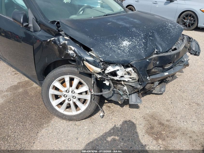 2009 Toyota Corolla Le VIN: 1NXBU40E19Z122464 Lot: 42676764