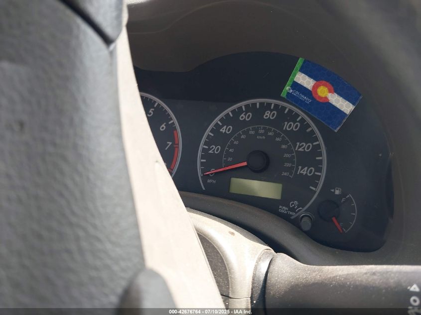 2009 Toyota Corolla Le VIN: 1NXBU40E19Z122464 Lot: 42676764