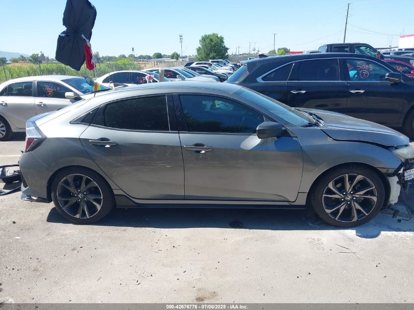 2019 Honda Civic Sport VIN: SHHFK7H45KU414530 Lot: 42676776