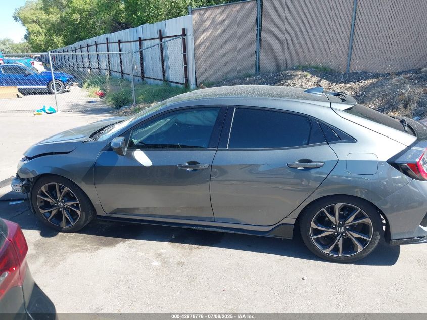 2019 Honda Civic Sport VIN: SHHFK7H45KU414530 Lot: 42676776
