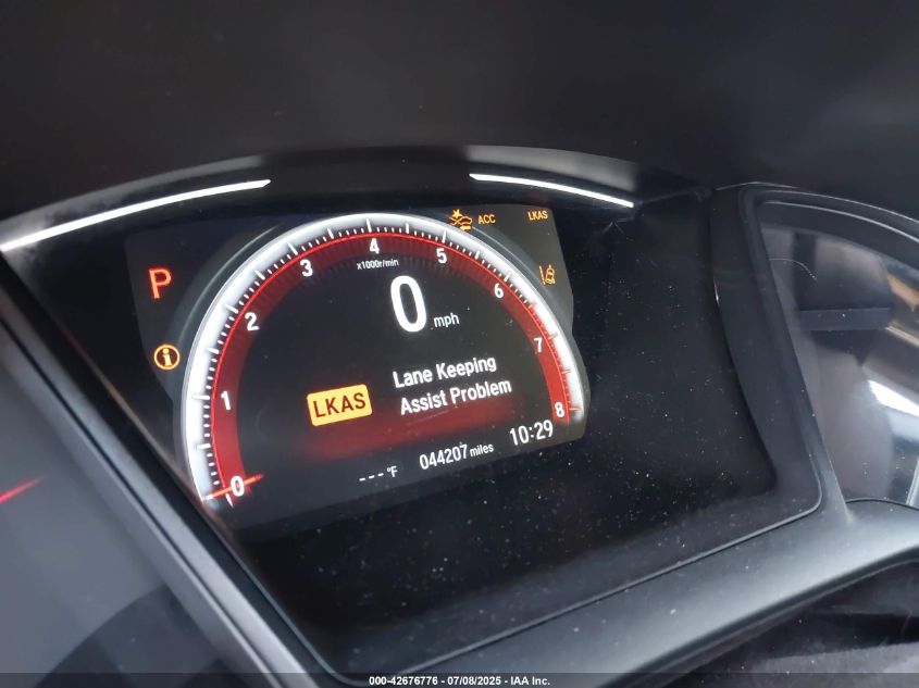 2019 Honda Civic Sport VIN: SHHFK7H45KU414530 Lot: 42676776