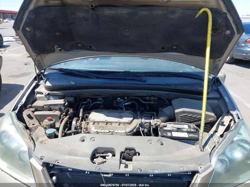 2006 Honda Odyssey Ex VIN: 5FNRL38446B420376 Lot: 42676780