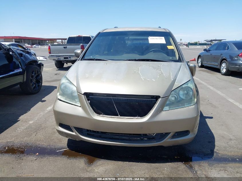 2006 Honda Odyssey Ex VIN: 5FNRL38446B420376 Lot: 42676780