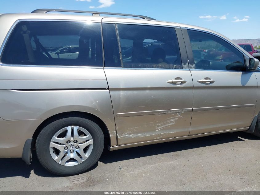 2006 Honda Odyssey Ex VIN: 5FNRL38446B420376 Lot: 42676780