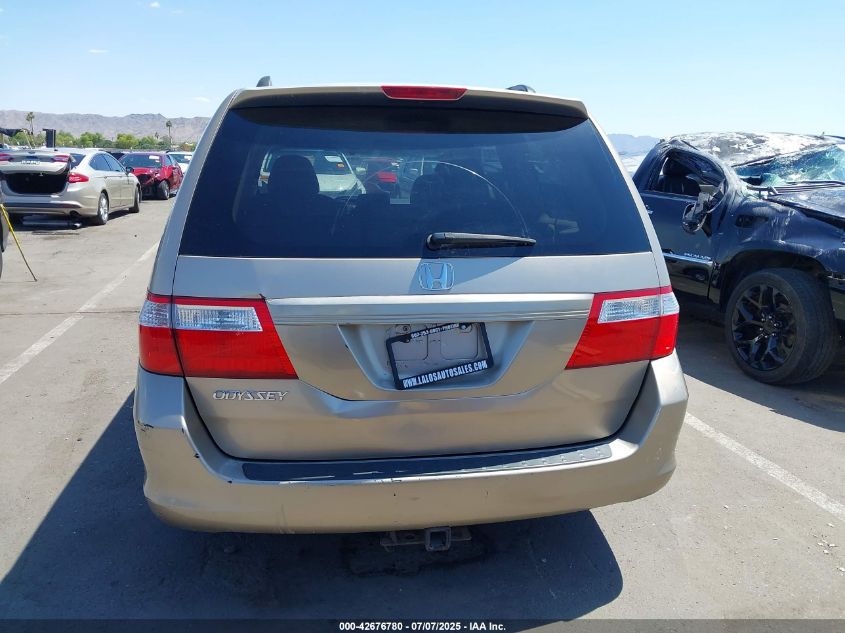 2006 Honda Odyssey Ex VIN: 5FNRL38446B420376 Lot: 42676780