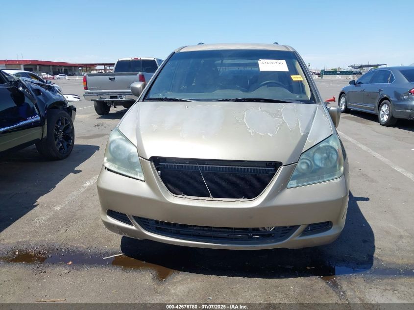 2006 Honda Odyssey Ex VIN: 5FNRL38446B420376 Lot: 42676780