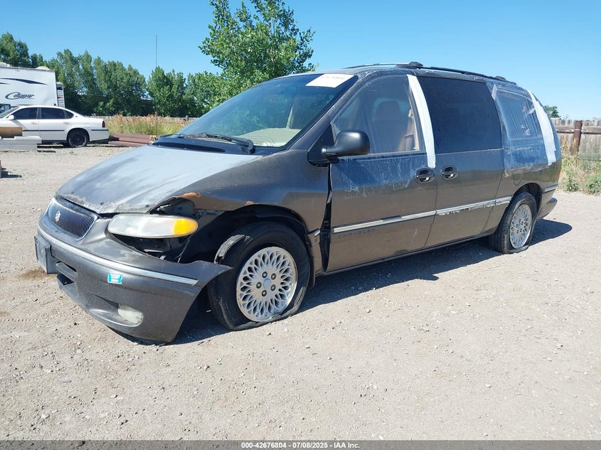 1C4GT54L3VB427790 1997 CHRYSLER TOWN & COUNTRY photo no. 2
