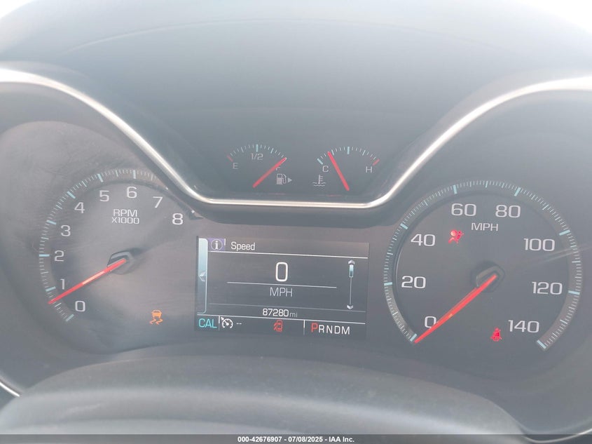 VIN 2G11Z5S35K9104080 2019 CHEVROLET IMPALA LT