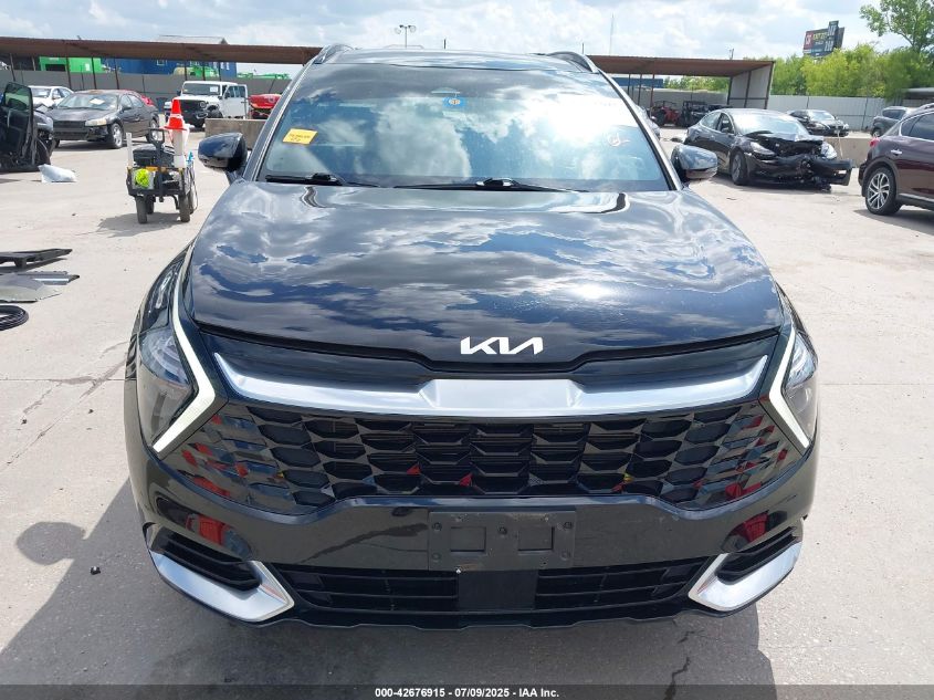 2023 Kia Sportage Sx VIN: 5XYK4CAF9PG018888 Lot: 42676915