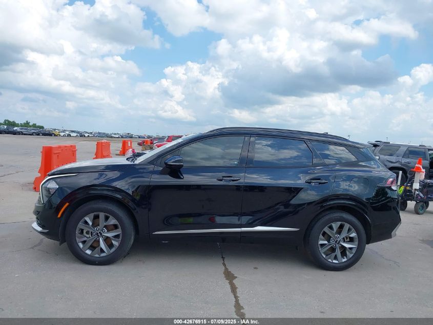 2023 Kia Sportage Sx VIN: 5XYK4CAF9PG018888 Lot: 42676915
