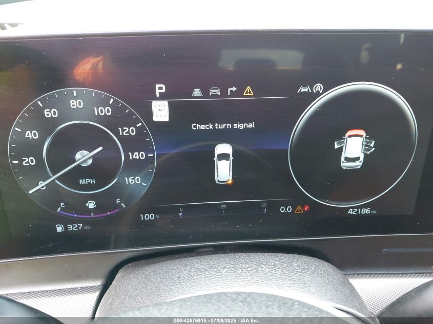 2023 Kia Sportage Sx VIN: 5XYK4CAF9PG018888 Lot: 42676915