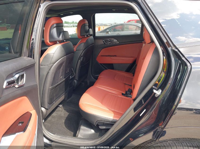 2023 Kia Sportage Sx VIN: 5XYK4CAF9PG018888 Lot: 42676915