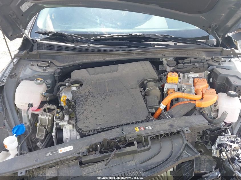 2023 Hyundai Elantra Hybrid Limited VIN: KMHLN4AJ4PU081936 Lot: 42677073