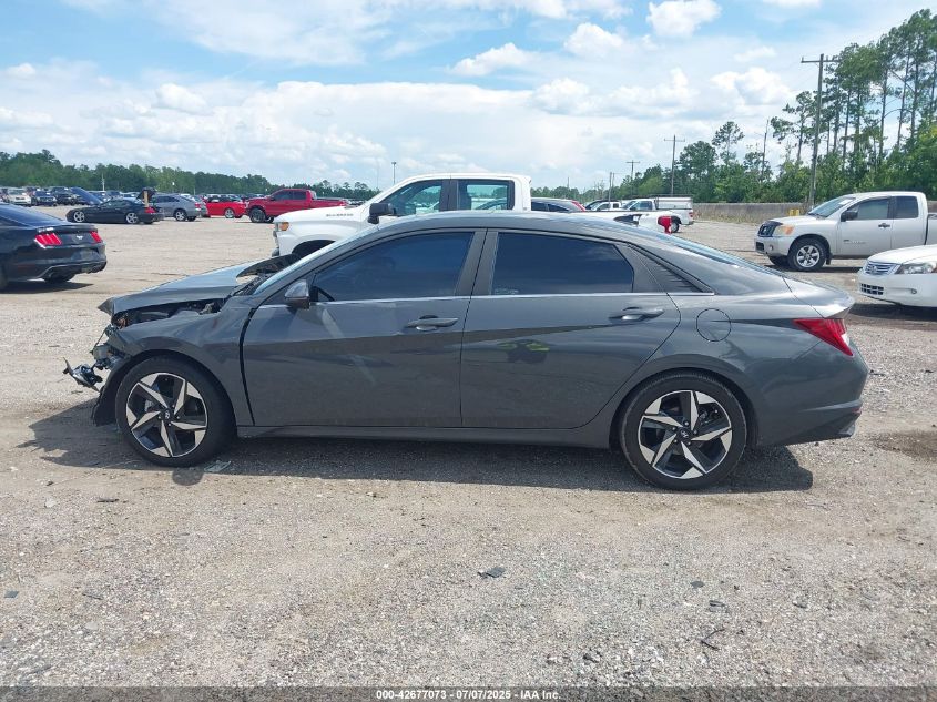 2023 Hyundai Elantra Hybrid Limited VIN: KMHLN4AJ4PU081936 Lot: 42677073