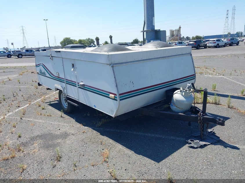 2003 CHALET 5TH WHEEL