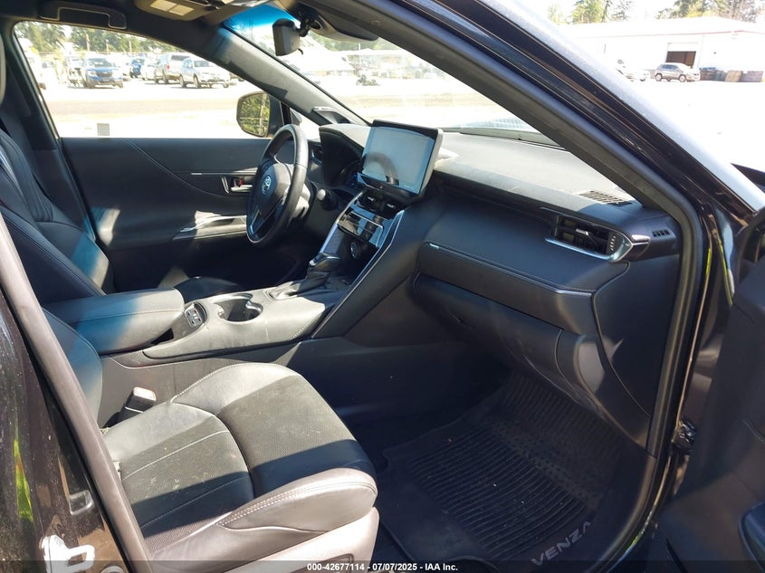 2021 TOYOTA VENZA VIN: JTEAAAAH4MJ028245