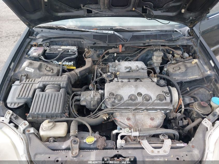 1997 Honda Civic Hx VIN: 1HGEJ7123VL021136 Lot: 42677115