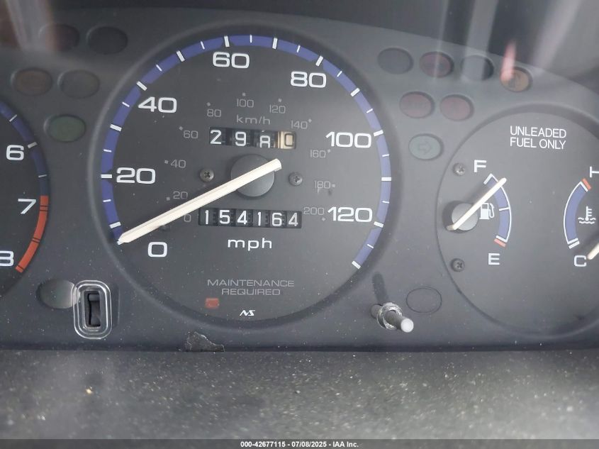 1997 Honda Civic Hx VIN: 1HGEJ7123VL021136 Lot: 42677115