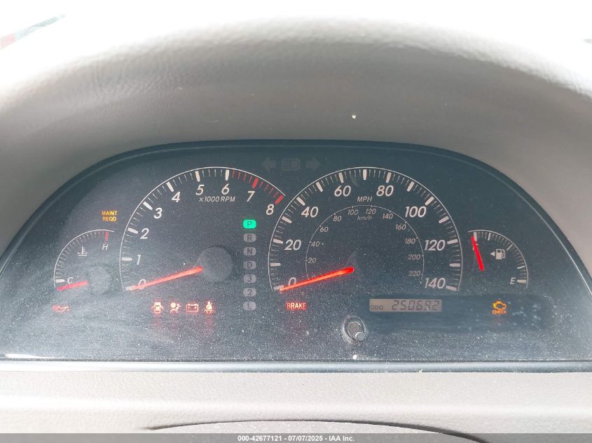 2006 Toyota Camry Le VIN: 4T1BE32K46U145999 Lot: 42677121