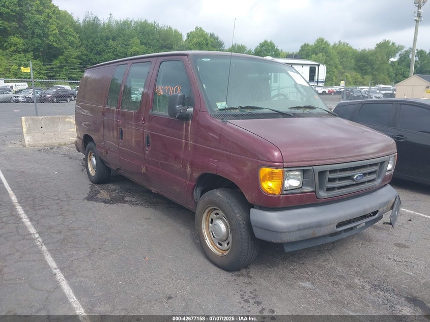 2006 Ford E-150 Commercial/Recreational