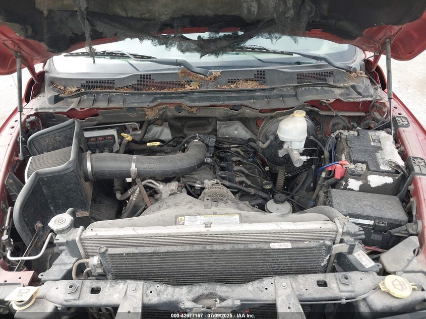 2009 DODGE RAM 1500 VIN: 1D3HV18P19S802657
