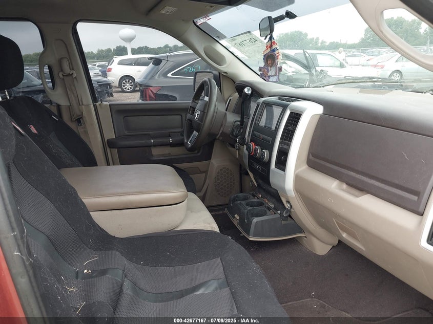 2009 DODGE RAM 1500 VIN: 1D3HV18P19S802657