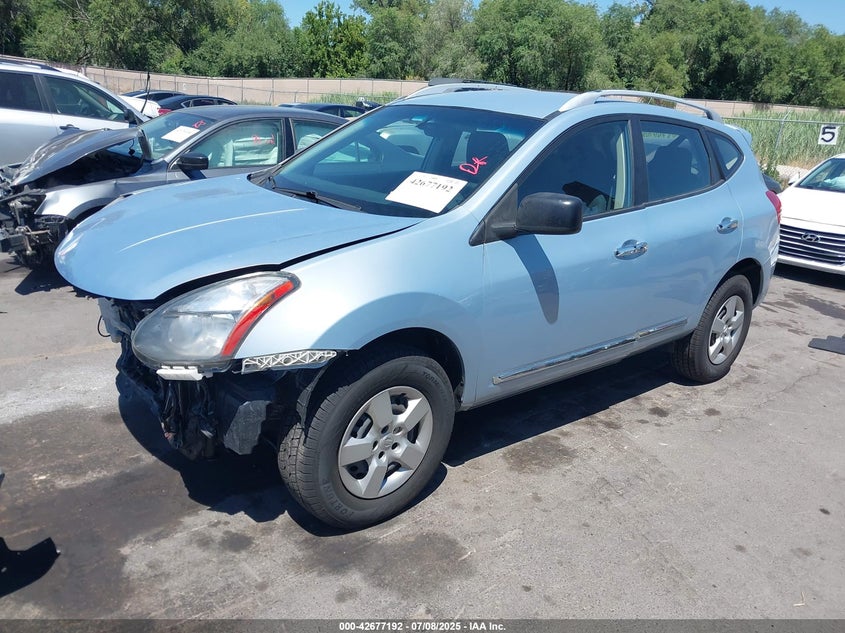 2014 Nissan Rogue Select S JN8AS5MV4EW203189 photo #3