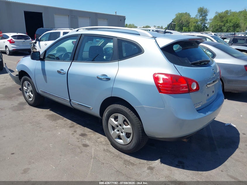 2014 Nissan Rogue Select S JN8AS5MV4EW203189 photo #4