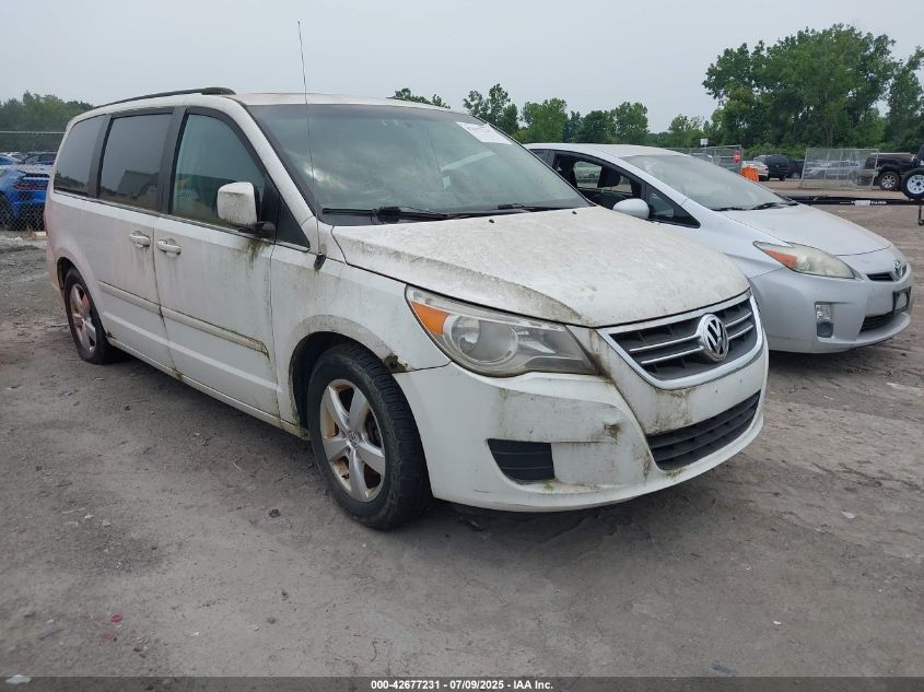 2009 Volkswagen Routan Se